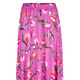 Röcke - Rock mit floraler Dessinierung, in Größe 019 bis 052, in Farbe PINK-GRÜN – Farbe PINK-GRÜN – Ansicht 3