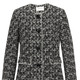 Blazer - Blazer in Chanel-Optik – Farbe SCHWARZ-WEISS – Ansicht 3 Blazer - Blazer in Chanel-Optik, in Größe 038 bis 048, in Farbe SCHWARZ-WEISS – Farbe SCHWARZ-WEISS – Ansicht 3