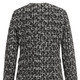 Blazer - Blazer in Chanel-Optik – Farbe SCHWARZ-WEISS – Ansicht 4 Blazer - Blazer in Chanel-Optik, in Größe 038 bis 048, in Farbe SCHWARZ-WEISS – Farbe SCHWARZ-WEISS – Ansicht 4