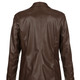 Lederimitatjacken - Blazer aus Nappaleder-Imitat, in Größe 038 bis 052, in Farbe SCHOKOBRAUN – Farbe SCHOKOBRAUN – Ansicht 3