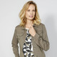 Blazer - Blazer mit Schubtaschen – Farbe OLIV – Ansicht 1 Blazer - Blazer mit Schubtaschen, in Größe 040 bis 052, in Farbe OLIV – Farbe OLIV – Ansicht 1