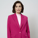 Blazer - Blazer mit 1-Knopf-Verschluss – Farbe PINK – Ansicht 1 Blazer - Blazer mit 1-Knopf-Verschluss, in Größe 038 bis 052, in Farbe PINK – Farbe PINK – Ansicht 1