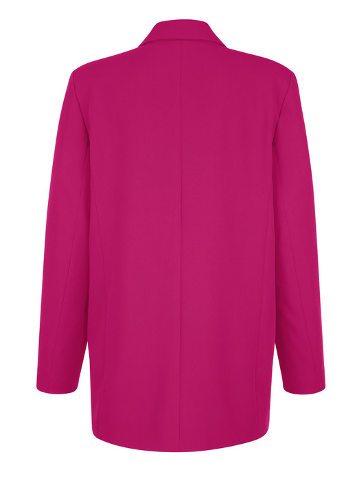 Blazer - Blazer mit 1-Knopf-Verschluss, in Größe 038 bis 052, in Farbe PINK Ansicht 4