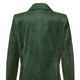 Blazer - Blazer mit Reverskragen – Farbe TANNENGRÜN – Ansicht 4 Blazer - Blazer mit Reverskragen, in Größe 038 bis 052, in Farbe TANNENGRÜN – Farbe TANNENGRÜN – Ansicht 4