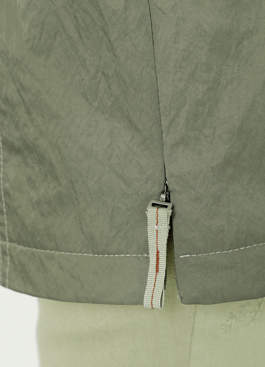 Damen - Jacke mit Reißverschlusstaschen, in Größe 038 bis 052, in Farbe KHAKI Ansicht 6