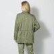 Damen - Jacke mit Reißverschlusstaschen, in Größe 038 bis 052, in Farbe KHAKI – Farbe KHAKI – Ansicht 2