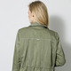 Damen - Jacke mit Reißverschlusstaschen, in Größe 038 bis 052, in Farbe KHAKI – Farbe KHAKI – Ansicht 3