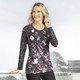 Pullover - Pullover in Feinstrick – Farbe SCHWARZ-GRAU-MULTICOLOR – Ansicht 1 Pullover - Pullover in Feinstrick, in Größe 038 bis 054, in Farbe SCHWARZ-GRAU-MULTICOLOR – Farbe SCHWARZ-GRAU-MULTICOLOR – Ansicht 1