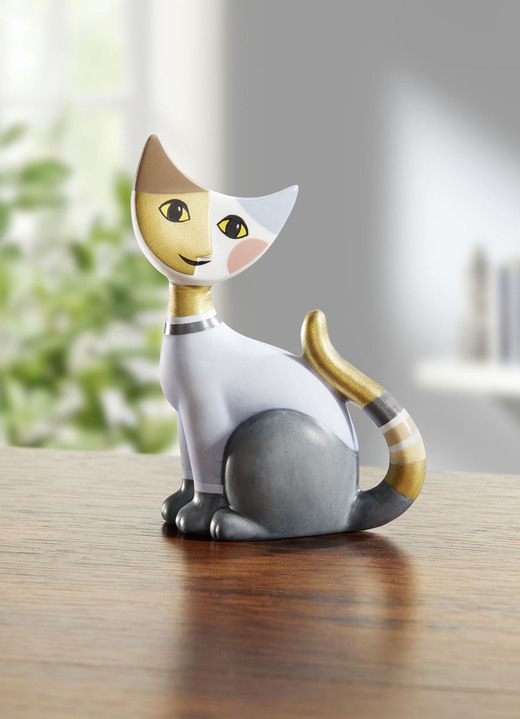 Figuren - Goebel Katze Lola aus der Rosina-Wachtmeister-Kollektion, in Farbe BUNT
