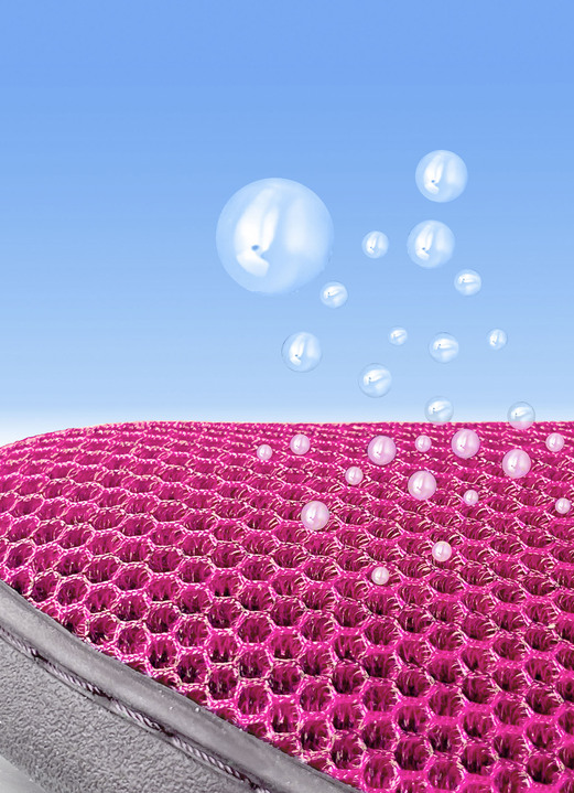 Schuhe & Einlagen - Atmungsaktiver Komfort-Gel Slipper Ansicht 8 Schuhe & Einlagen - Atmungsaktiver Komfort-Gel Slipper, in Größe 001 bis 004, in Farbe BLAU Ansicht 8