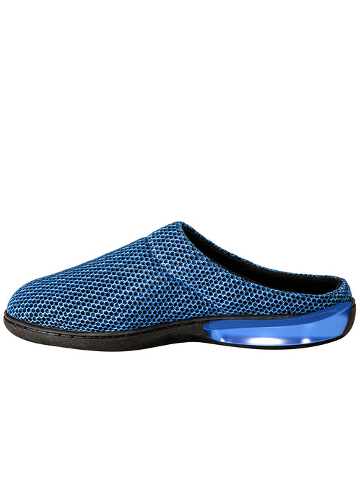 Schuhe & Einlagen - Atmungsaktiver Komfort-Gel Slipper Ansicht 2 Schuhe & Einlagen - Atmungsaktiver Komfort-Gel Slipper, in Größe 001 bis 004, in Farbe BLAU Ansicht 2