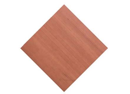 Möbel - Teilmassives Regal mit dekorativen Kreuzsprossen, in Farbe NUSSBAUM, in Ausführung klein – Farbe NUSSBAUM – Ansicht 