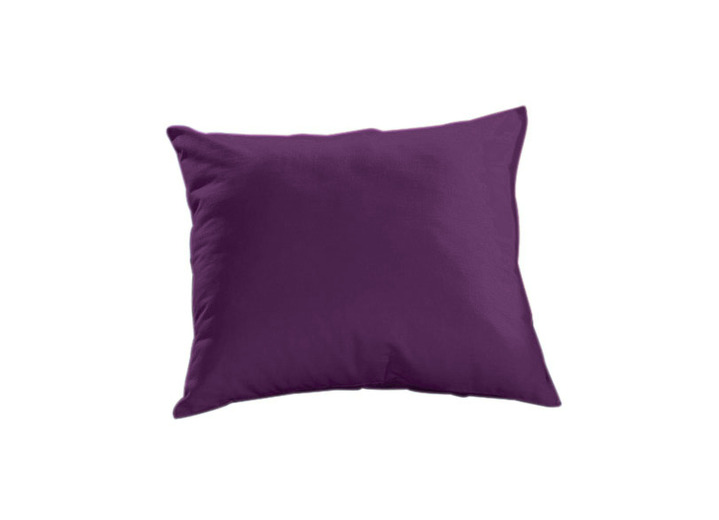 Spannbetttücher - Mako-Feinjersey-Spannbetttücher und Kissenbezüge aus 100% Baumwolle, in Größe 120 (1 Kissenbezug, 80/ 80 cm) bis 138 (1 Spannbetttuch, 180–200/200 cm), in Farbe ROSÉ Ansicht 4