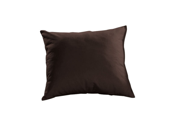 Spannbetttücher - Mako-Feinjersey-Spannbetttücher und Kissenbezüge aus 100% Baumwolle, in Größe 120 (1 Kissenbezug, 80/ 80 cm) bis 138 (1 Spannbetttuch, 180–200/200 cm), in Farbe BROMBEER Ansicht 45