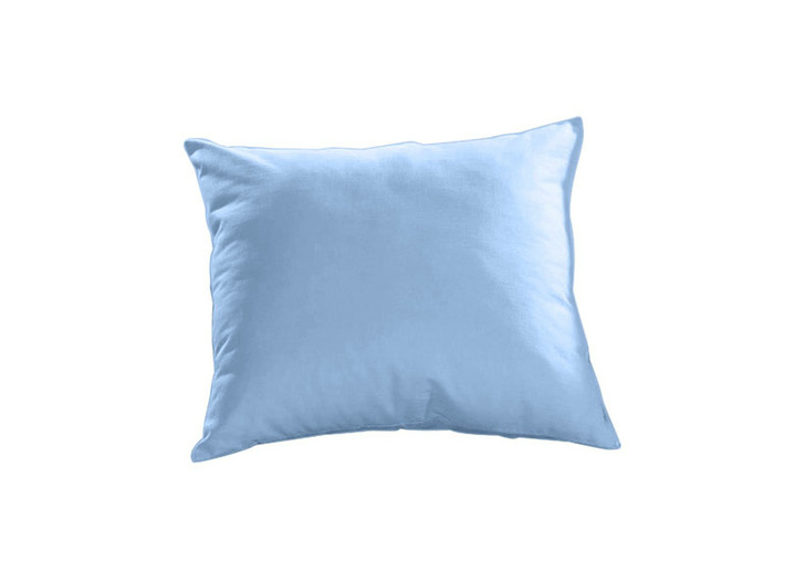 Spannbetttücher - Mako-Feinjersey-Spannbetttücher und Kissenbezüge aus 100% Baumwolle, in Größe 120 (1 Kissenbezug, 80/ 80 cm) bis 138 (1 Spannbetttuch, 180–200/200 cm), in Farbe ROSÉ Ansicht 3