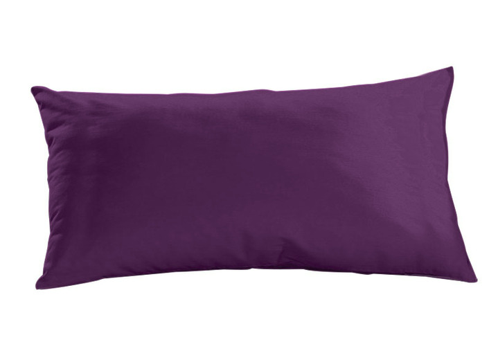 Spannbetttücher - Mako-Feinjersey-Spannbetttücher und Kissenbezüge aus 100% Baumwolle, in Größe 120 (1 Kissenbezug, 80/ 80 cm) bis 138 (1 Spannbetttuch, 180–200/200 cm), in Farbe ROSÉ Ansicht 5