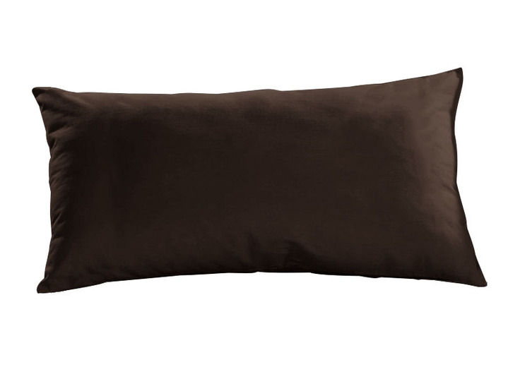 Spannbetttücher - Mako-Feinjersey-Spannbetttücher und Kissenbezüge aus 100% Baumwolle, in Größe 120 (1 Kissenbezug, 80/ 80 cm) bis 138 (1 Spannbetttuch, 180–200/200 cm), in Farbe BROMBEER Ansicht 46