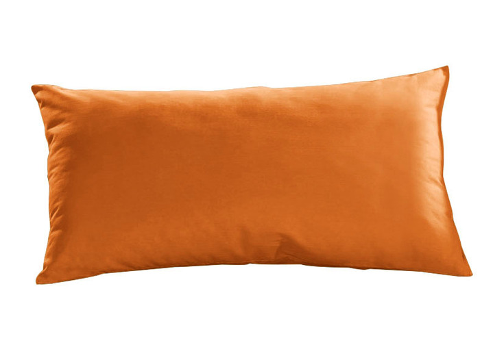 Spannbetttücher - Mako-Feinjersey-Spannbetttücher und Kissenbezüge aus 100% Baumwolle, in Größe 120 (1 Kissenbezug, 80/ 80 cm) bis 138 (1 Spannbetttuch, 180–200/200 cm), in Farbe ROSÉ Ansicht 40