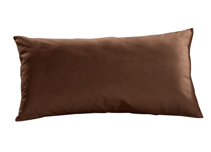 Spannbetttücher - Mako-Feinjersey-Spannbetttücher und Kissenbezüge aus 100% Baumwolle, in Größe 120 (1 Kissenbezug, 80/ 80 cm) bis 138 (1 Spannbetttuch, 180–200/200 cm), in Farbe ROSÉ Ansicht 38