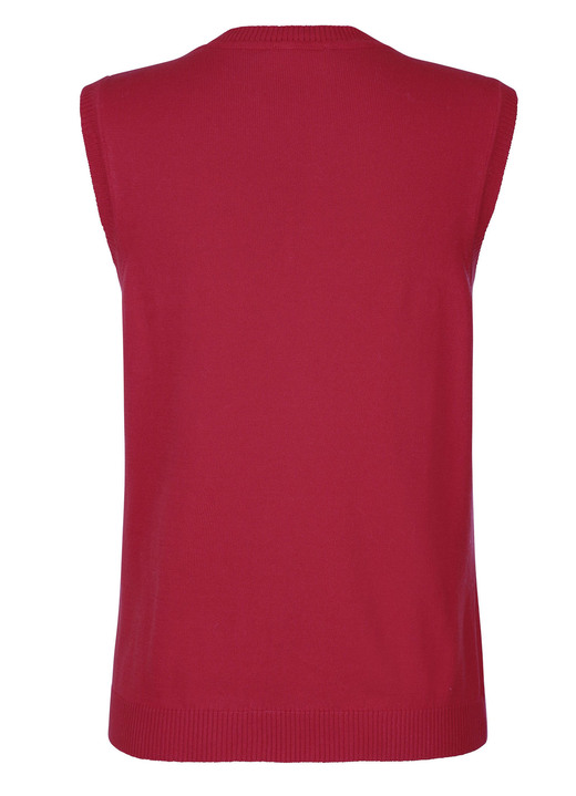 Shirts - Stricktop aus reiner Baumwolle, in Größe 038 bis 052, in Farbe GRÜN Ansicht 5