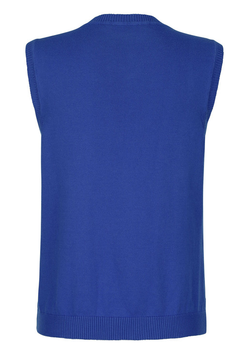 Shirts - Stricktop aus reiner Baumwolle, in Größe 038 bis 052, in Farbe GRÜN Ansicht 8