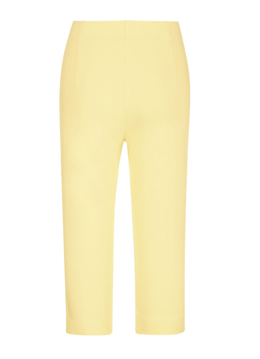 Hosen in Schlupfform - Caprihose mit komfortablem Dehnbund, in Größe 038 bis 052, in Farbe TÜRKIS Ansicht 18