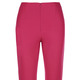 Hosen in Schlupfform - Caprihose mit komfortablem Dehnbund, in Größe 038 bis 052, in Farbe TÜRKIS – Farbe ROT – Ansicht 1
