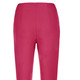 Hosen in Schlupfform - Caprihose mit komfortablem Dehnbund, in Größe 038 bis 052, in Farbe TÜRKIS – Farbe ROT – Ansicht 2