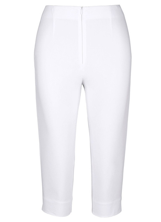 Hosen in Schlupfform - Caprihose mit komfortablem Dehnbund, in Größe 038 bis 052, in Farbe TÜRKIS Ansicht 19