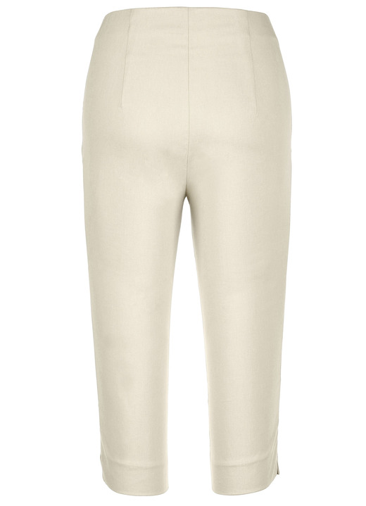 Hosen in Schlupfform - Caprihose mit komfortablem Dehnbund, in Größe 038 bis 052, in Farbe TÜRKIS Ansicht 10