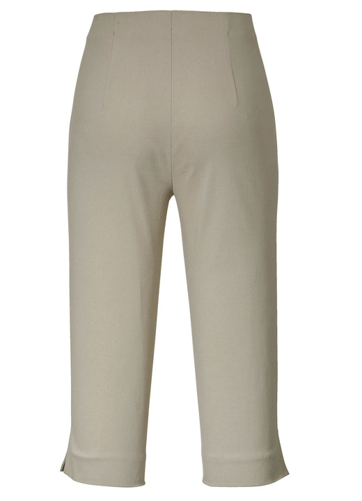 Hosen in Schlupfform - Caprihose mit komfortablem Dehnbund, in Größe 038 bis 052, in Farbe TÜRKIS Ansicht 16