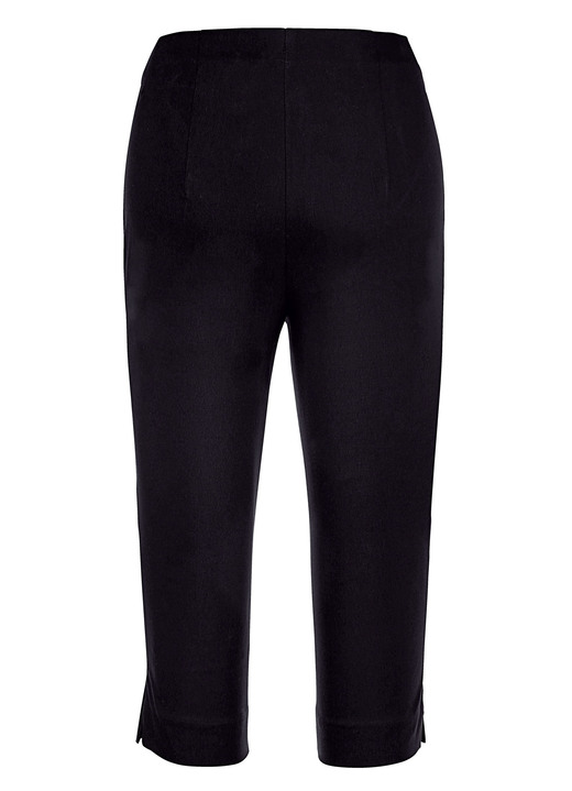 Hosen in Schlupfform - Caprihose mit komfortablem Dehnbund, in Größe 038 bis 052, in Farbe TÜRKIS Ansicht 12