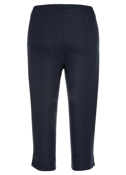 Hosen in Schlupfform - Caprihose mit komfortablem Dehnbund, in Größe 038 bis 052, in Farbe TÜRKIS Ansicht 8