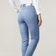 Hosen - Knöchellange Jeans in 5-Pocket-Form – Farbe HELLBLAU – Ansicht 1 Hosen - Knöchellange Jeans in 5-Pocket-Form, in Größe 019 bis 052, in Farbe DUNKELBLAU – Farbe HELLBLAU – Ansicht 1