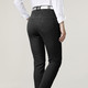 Hosen - Knöchellange Jeans in 5-Pocket-Form – Farbe SCHWARZ – Ansicht 1 Hosen - Knöchellange Jeans in 5-Pocket-Form, in Größe 019 bis 052, in Farbe DUNKELBLAU – Farbe SCHWARZ – Ansicht 1