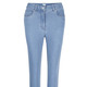Hosen - Knöchellange Jeans in 5-Pocket-Form – Farbe HELLBLAU – Ansicht 2 Hosen - Knöchellange Jeans in 5-Pocket-Form, in Größe 019 bis 052, in Farbe DUNKELBLAU – Farbe HELLBLAU – Ansicht 2