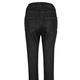 Hosen - Knöchellange Jeans in 5-Pocket-Form – Farbe SCHWARZ – Ansicht 3 Hosen - Knöchellange Jeans in 5-Pocket-Form, in Größe 019 bis 052, in Farbe DUNKELBLAU – Farbe SCHWARZ – Ansicht 3