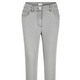 Hosen - Knöchellange Jeans in 5-Pocket-Form – Farbe GRAU – Ansicht 2 Hosen - Knöchellange Jeans in 5-Pocket-Form, in Größe 019 bis 052, in Farbe DUNKELBLAU – Farbe GRAU – Ansicht 2