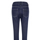 Hosen - Knöchellange Jeans in 5-Pocket-Form – Farbe DUNKELBLAU – Ansicht 3 Hosen - Knöchellange Jeans in 5-Pocket-Form, in Größe 019 bis 052, in Farbe DUNKELBLAU – Farbe DUNKELBLAU – Ansicht 3