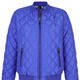 Kurz - Wendeblouson mit Rippenstrickbündchen – Farbe ROYALBLAU-BRAUN – Ansicht 4 Kurz - Wendeblouson mit Rippenstrickbündchen, in Größe 038 bis 052, in Farbe ROYALBLAU-BRAUN – Farbe ROYALBLAU-BRAUN – Ansicht 4