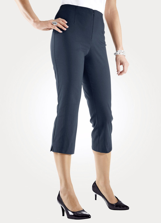 Hosen mit Knopf- und Reißverschluss - Hose in 7/8-Länge , in Größe 038 bis 052, in Farbe APRICOT Ansicht 30