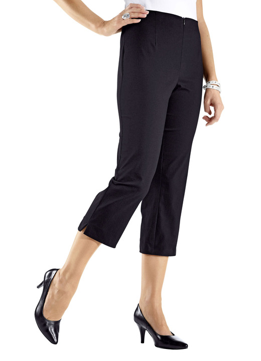 Hosen mit Knopf- und Reißverschluss - Hose in 7/8-Länge , in Größe 038 bis 052, in Farbe APRICOT Ansicht 14