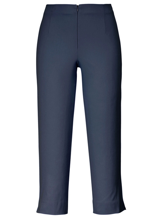 Hosen mit Knopf- und Reißverschluss - Hose in 7/8-Länge , in Größe 038 bis 052, in Farbe WEISS Ansicht 28