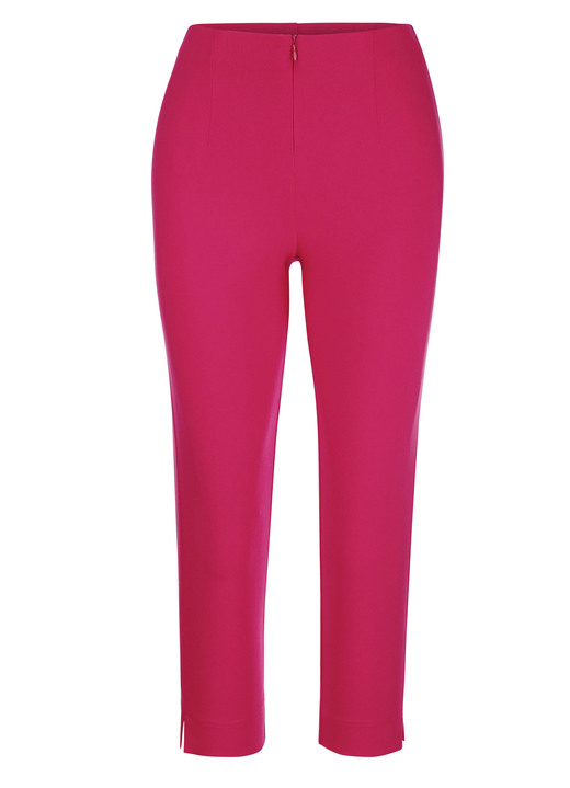 Hosen mit Knopf- und Reißverschluss - Hose in 7/8-Länge , in Größe 038 bis 052, in Farbe TÜRKIS Ansicht 6