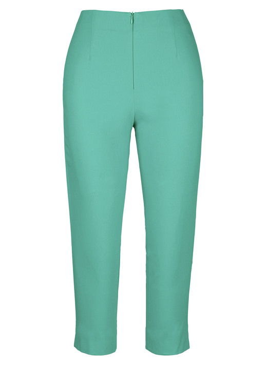 Hosen mit Knopf- und Reißverschluss - Hose in 7/8-Länge , in Größe 038 bis 052, in Farbe APRICOT Ansicht 15