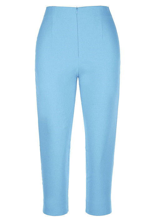 Hosen mit Knopf- und Reißverschluss - Hose in 7/8-Länge , in Größe 038 bis 052, in Farbe APRICOT Ansicht 20