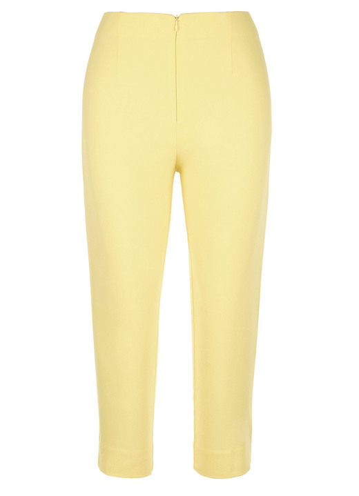 Hosen mit Knopf- und Reißverschluss - Hose in 7/8-Länge , in Größe 038 bis 052, in Farbe APRICOT Ansicht 22