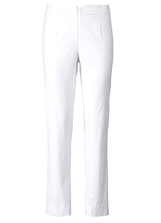 Hosen mit Knopf- und Reißverschluss - Hose in 7/8-Länge , in Größe 038 bis 052, in Farbe APRICOT Ansicht 25