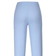 Hosen mit Knopf- und Reißverschluss - Hose in 7/8-Länge , in Größe 038 bis 052, in Farbe WEISS – Farbe HELLBLAU – Ansicht 2