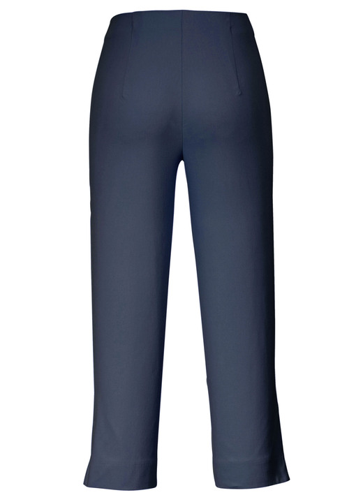 Hosen mit Knopf- und Reißverschluss - Hose in 7/8-Länge , in Größe 038 bis 052, in Farbe WEISS Ansicht 29